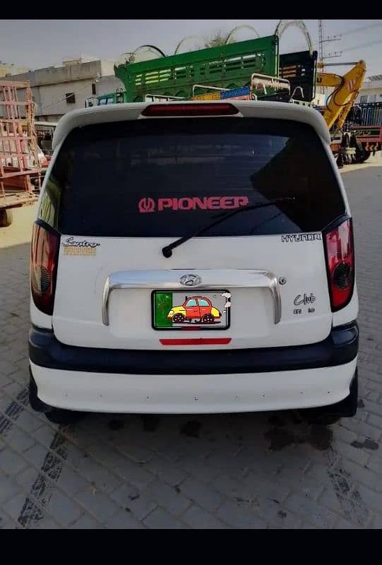 Hyundai Santro 2004 Better than Cultus , Mehran , Cuore, Alto 3