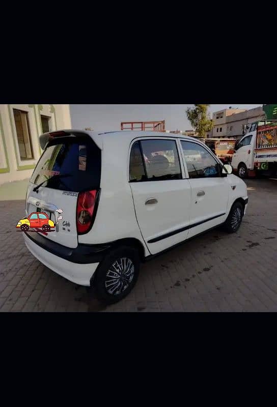 Hyundai Santro 2004 Better than Cultus , Mehran , Cuore, Alto 4