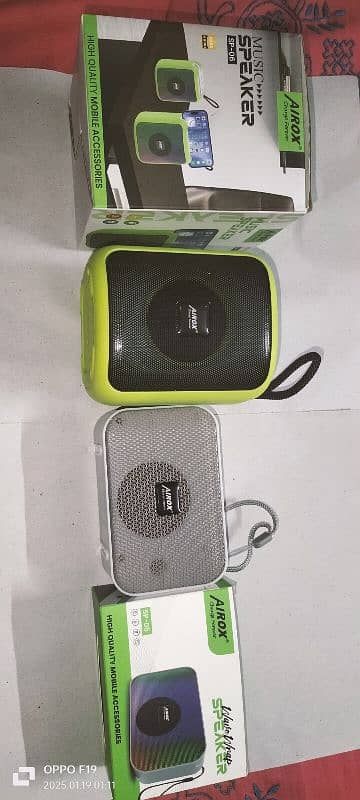 airox company k bluetooth speaker h. memrey card bi dalta ha. 6