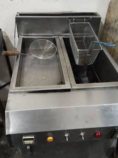 Fryer and Hot plate for sale