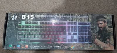 B15 keyboard