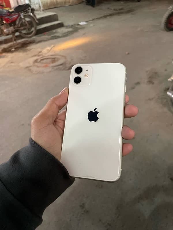 Iphone 11 128 GB Pta approved 7