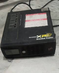 inverx UPS 1000 Watt. 12 volt DC input.