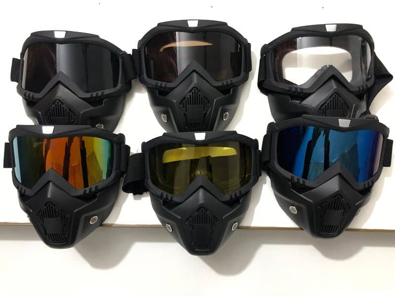 biker's Face mask 1