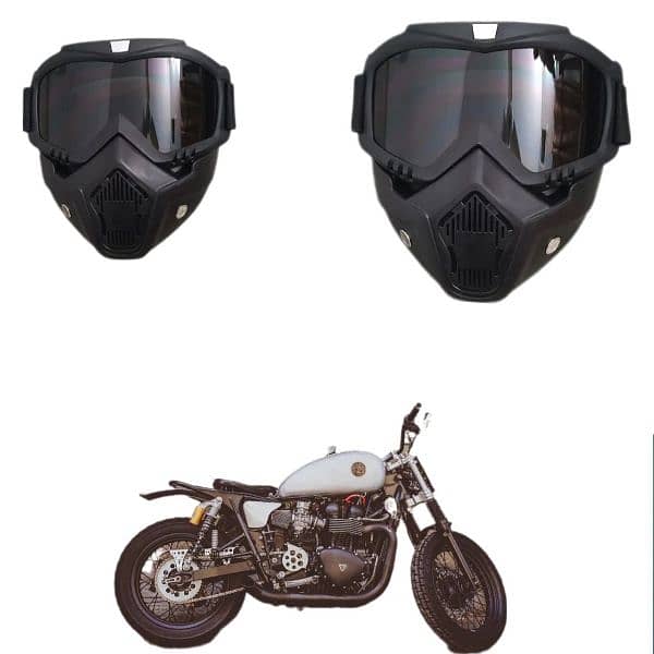 biker's Face mask 3