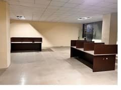 Area 1200 square Feet Brand New Corporation Office Available For Rent in Main Boulevard Road Gulberg 3 Lahore