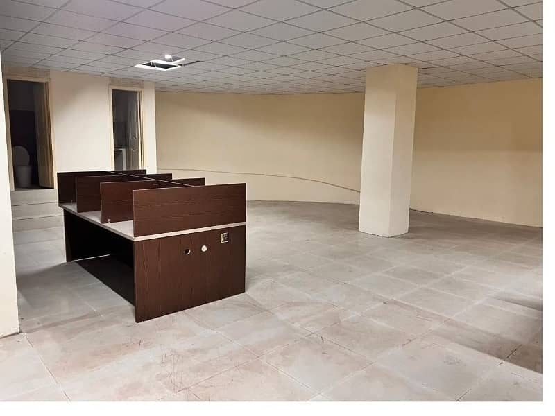 Area 1200 square Feet Brand New Corporation Office Available For Rent in Main Boulevard Road Gulberg 3 Lahore 2