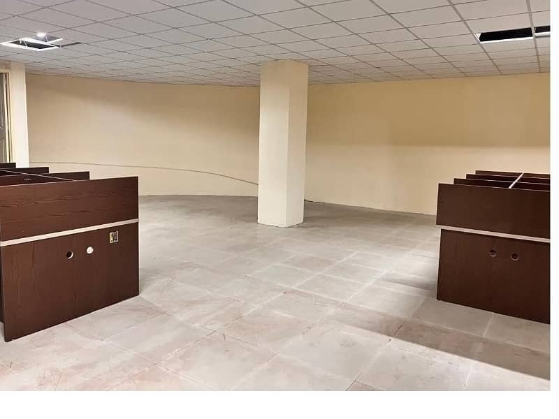 Area 1200 square Feet Brand New Corporation Office Available For Rent in Main Boulevard Road Gulberg 3 Lahore 7