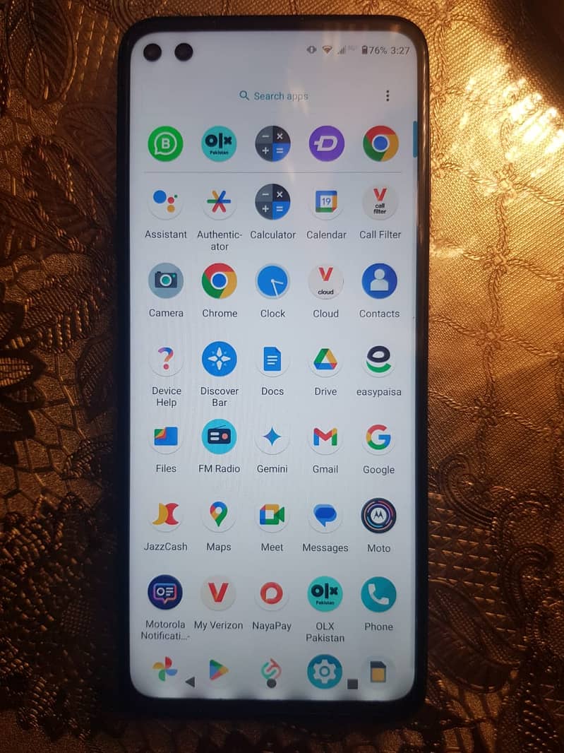 Motorola One 5G UW PTA Approved 9