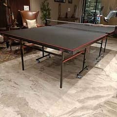 TABLE TENNIS TABLE |EXPORT QUALITY|AFORDABLE|ALL TYPES | FOR SALE LHR