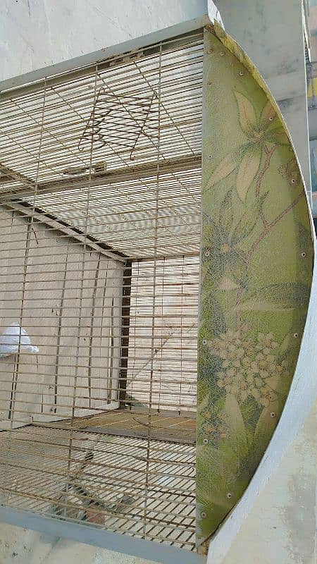 cage for parrots,hens,birds animals 2