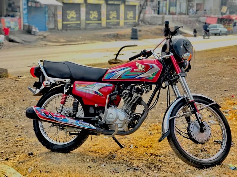 Honda 125 0