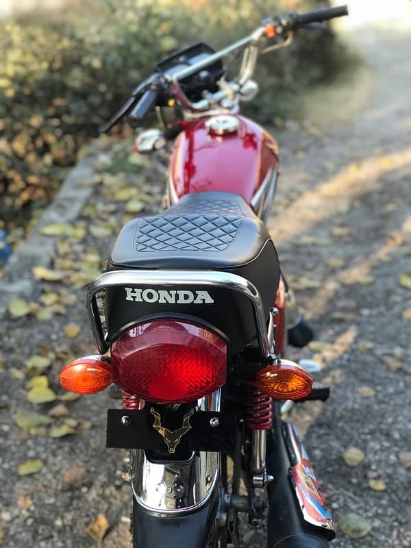 Honda 125 1