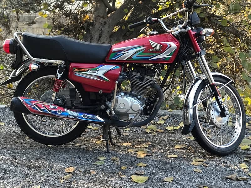 Honda 125 3