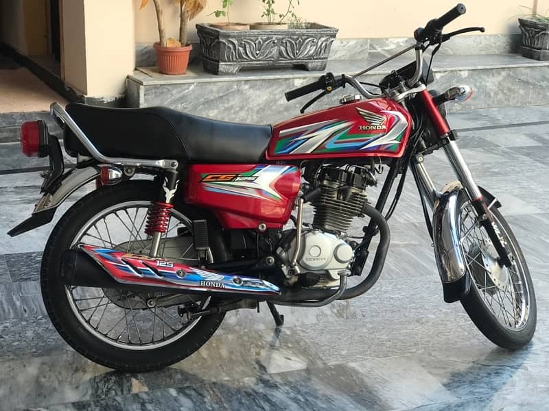 Honda 125 4