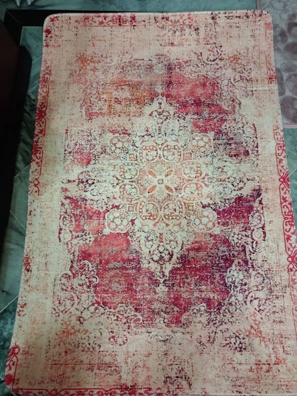 Rugs pink colour 1