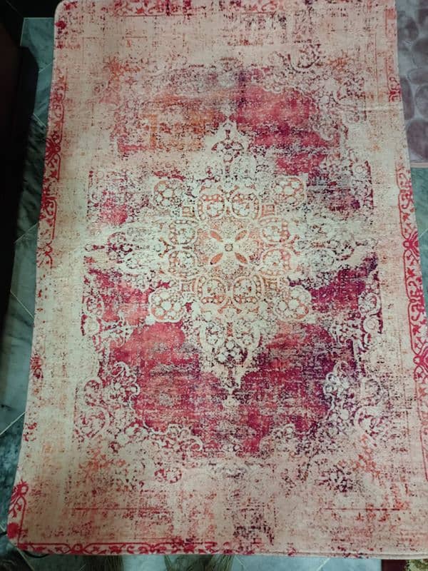 Rugs pink colour 2