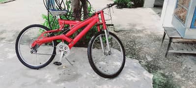 FULL NEW BICYCLE FOR SALE.