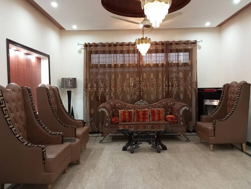 1 KANAL FULLY FURNISHED HOUSE AVAILABLE FOR RENT IN TIP HOUSING SOCIETY 16