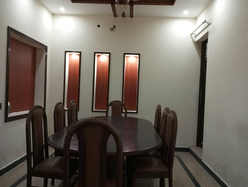 1 KANAL FULLY FURNISHED HOUSE AVAILABLE FOR RENT IN TIP HOUSING SOCIETY 25