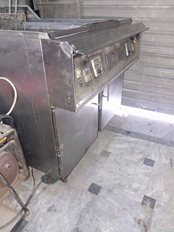 chillar fridge generator aur double fry sale ke liye 4