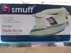 Smuff Electric Iron