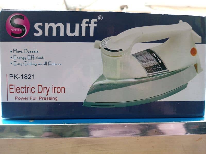 Smuff Electric Iron 0