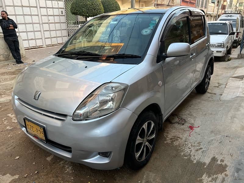 Toyota Passo 2007/2013 in accumulate condition original condition 4