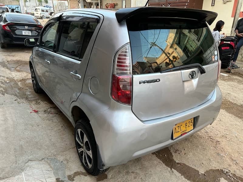 Toyota Passo 2007/2013 in accumulate condition original condition 6