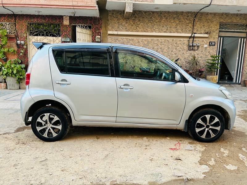 Toyota Passo 2007/2013 in accumulate condition original condition 9