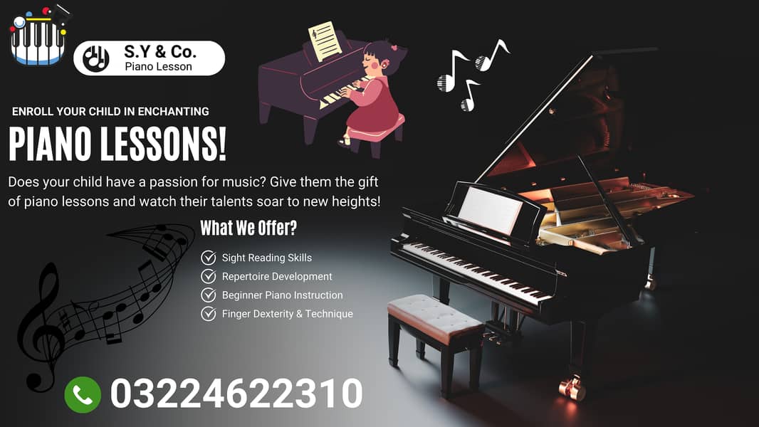 Piano Classes|Expert Lessons for All Skill Levels/Advanced Piano Class 0