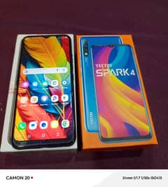 TECNO SPARK 4 FOR SALE URGENT NEED