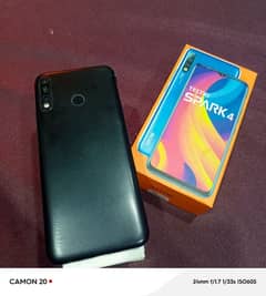 TECNO SPARK 4 FOR SALE URGENT NEED