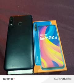 TECNO SPARK 4 FOR SALE URGENT NEED