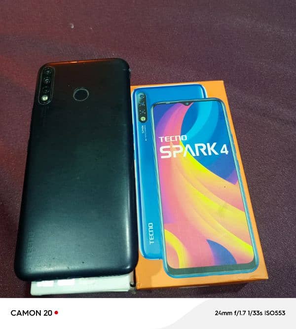 TECNO SPARK 4 FOR SALE URGENT NEED 3