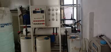 Commercial RO Plant