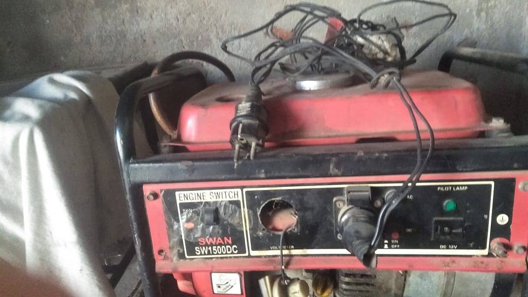 Swan1500 DC Generator. 4