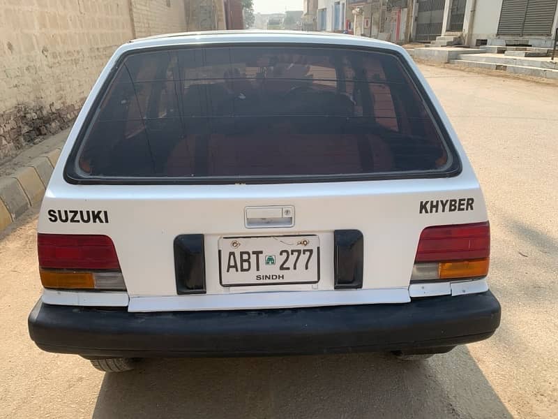 Suzuki Khyber 1998 3