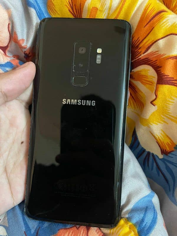 Samsung S9+ 256GB Pta Approved For Sale 1