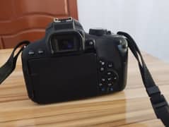 Canon 800d with 18-55 lens