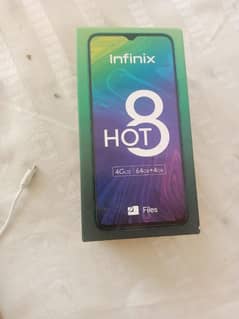 Infinix Hot 8 Original Condition 4/64