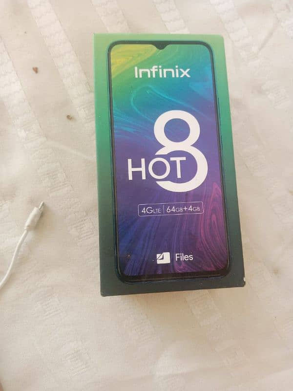 Infinix Hot 8 Original Condition 4/64 0