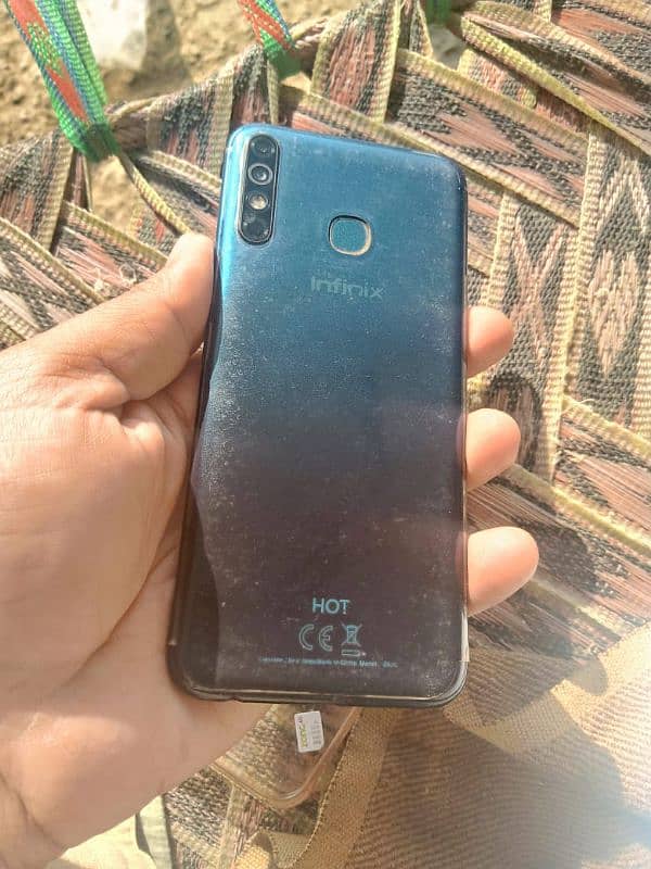 Infinix Hot 8 Original Condition 4/64 2