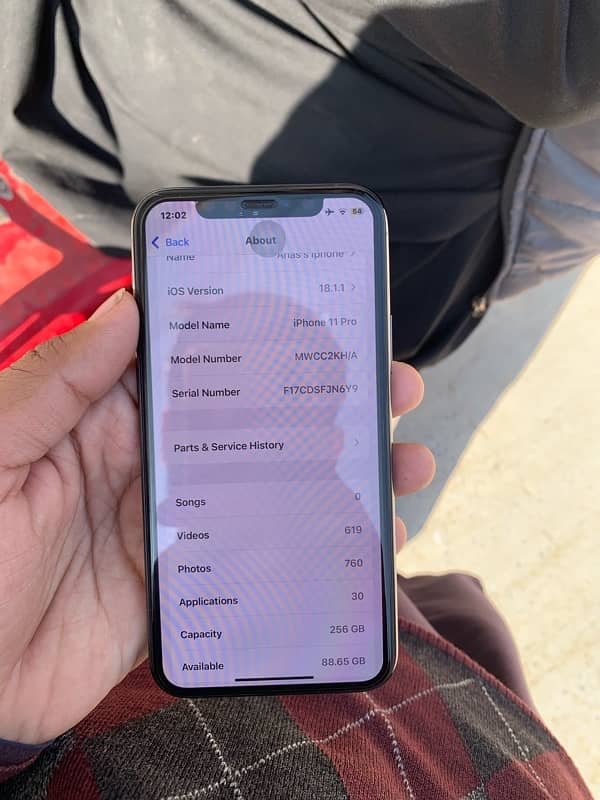 IPhone 11 Pro non pta 7