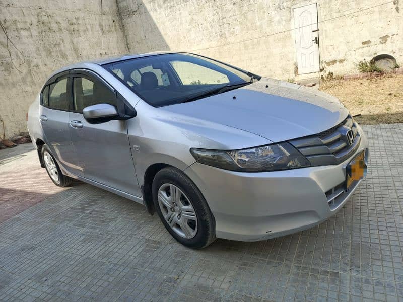 Honda City IVTEC 2009 1