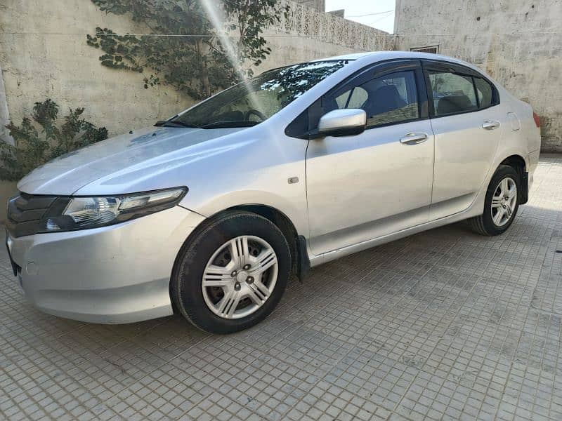 Honda City IVTEC 2009 8