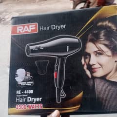 hir dryer and hair straightener