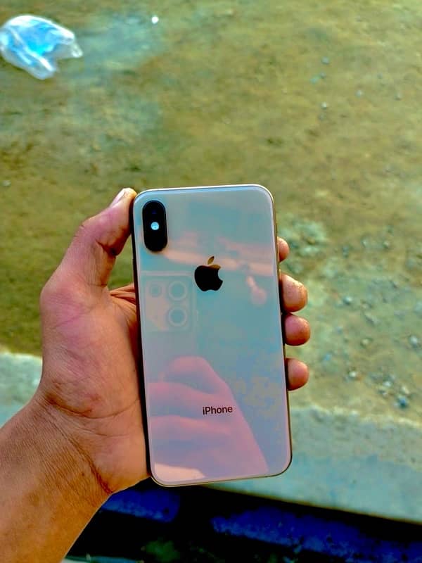 iPhone XS 64GB jv sim working 0