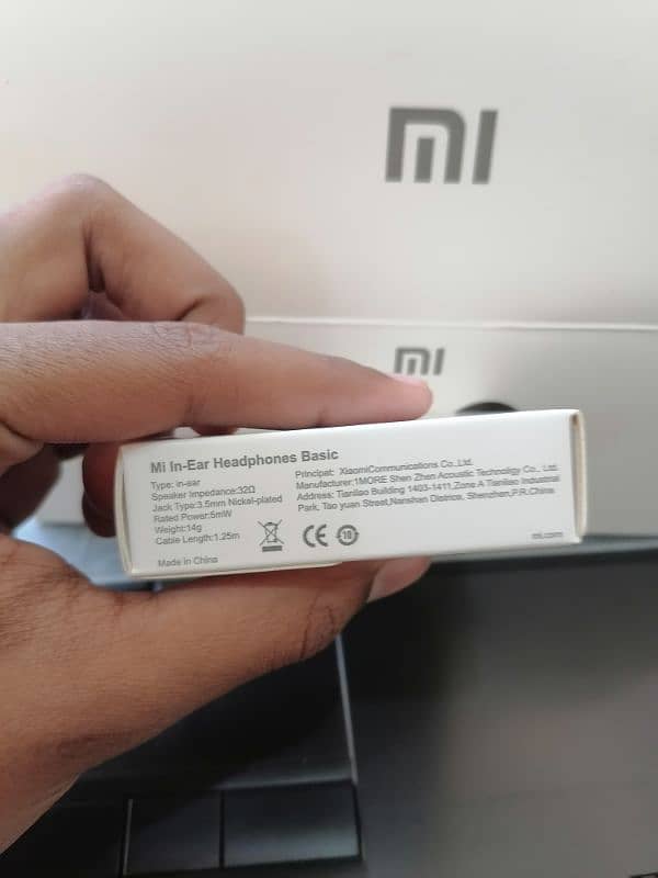 ORIGINAL MI HF 4