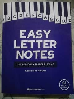 Easy letter Notes